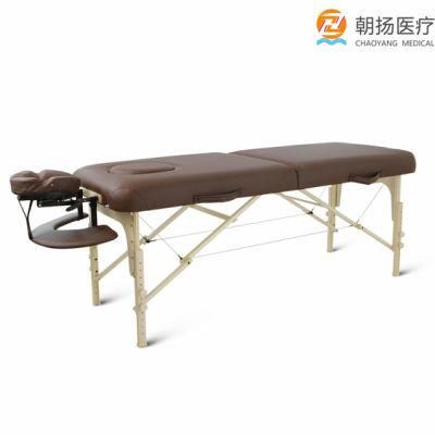 Beauty Salon Wood Folding Type Bed Massage Cy-C120