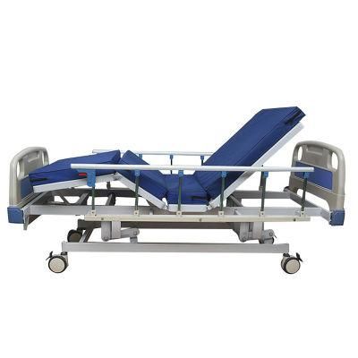 Factory Wholesale Manual ABS Three-Function Nursing Bed Elderly Patient Hospital Bed