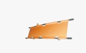 Medical Equipment-Aluminum Alloy 2-Fold Stretcher