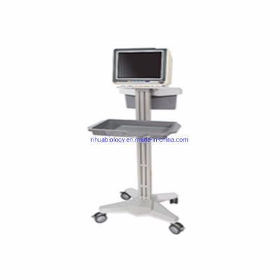 Rh-C234 Wireless Medical Cart with Computer for Doctor Hospital