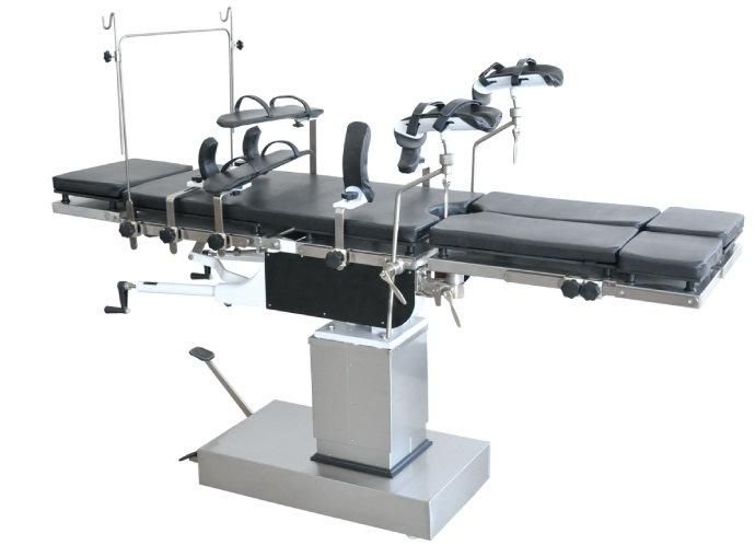 Manual Side-Manipulating Operation Table for Surgery Jyk-B7301d