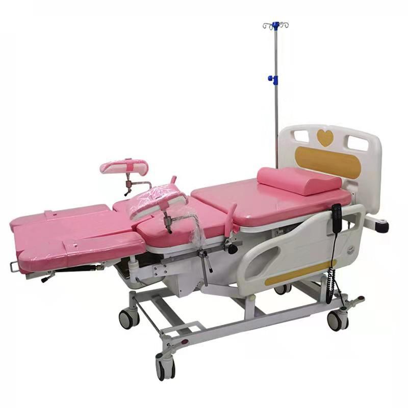 Factory Price Electric Gynecology Obstetric Delivery Bed for Sale