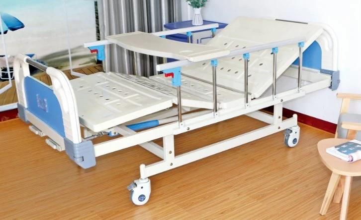 Popular Design 3 Fuctions Nursing Electrical Hospital Care Bed