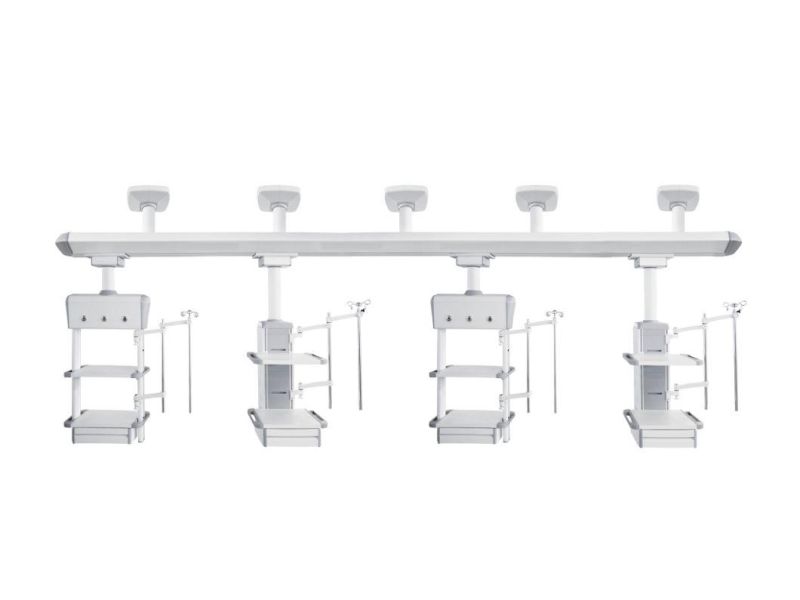 Hospital Equipment Furniture Ceiling-Mounted Rail System ICU Suspension Bridge ICU Bridge Surgical Medical Pendant