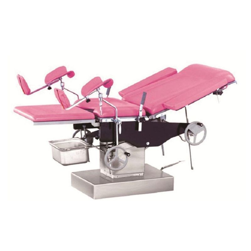 Electric Gynecology Obstetric Examination Delivery Bed