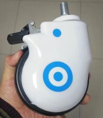 Hot Selling Good Quality TPR 5in Medical Caster Light Duty Casters