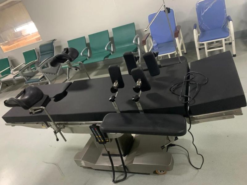 Electric Hydraulic Intergrated Surgery Operation Table Multipurpose Radiolucent Kidney Bridge Urology Spine Surgery Operating Table