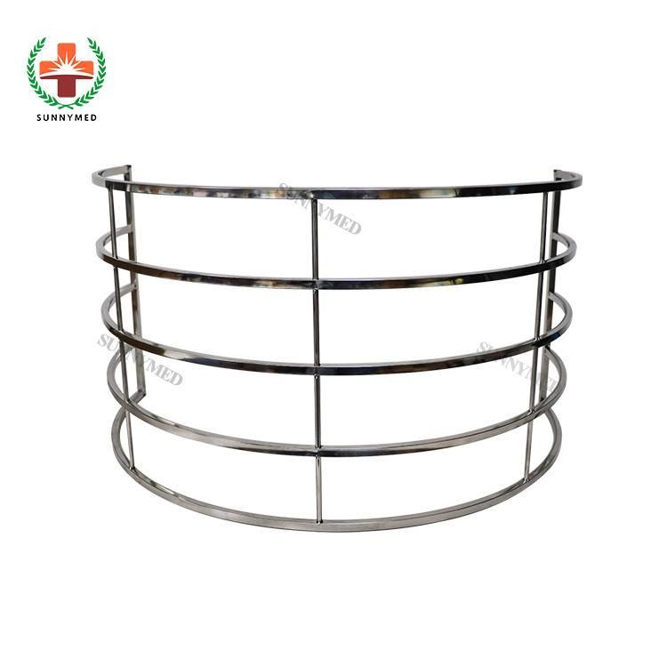 Stainless Steel Quilt Stand Hospital Bed Elevator/Bed Cradle