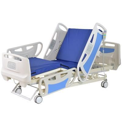Ce Standard 7 Function ICU Hospital Bed Multifunction Electric Intensive Care Medical Bed