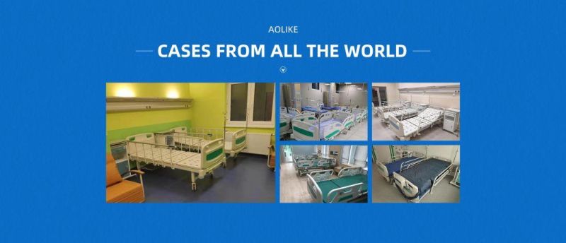 CE FDA ISO Quality Electric ICU Hospital Bed