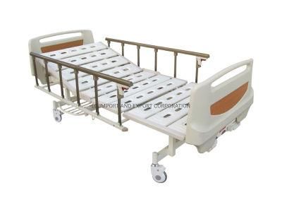LG-RS104-L Luxurious Hospital Bed with Double Revolving Levers