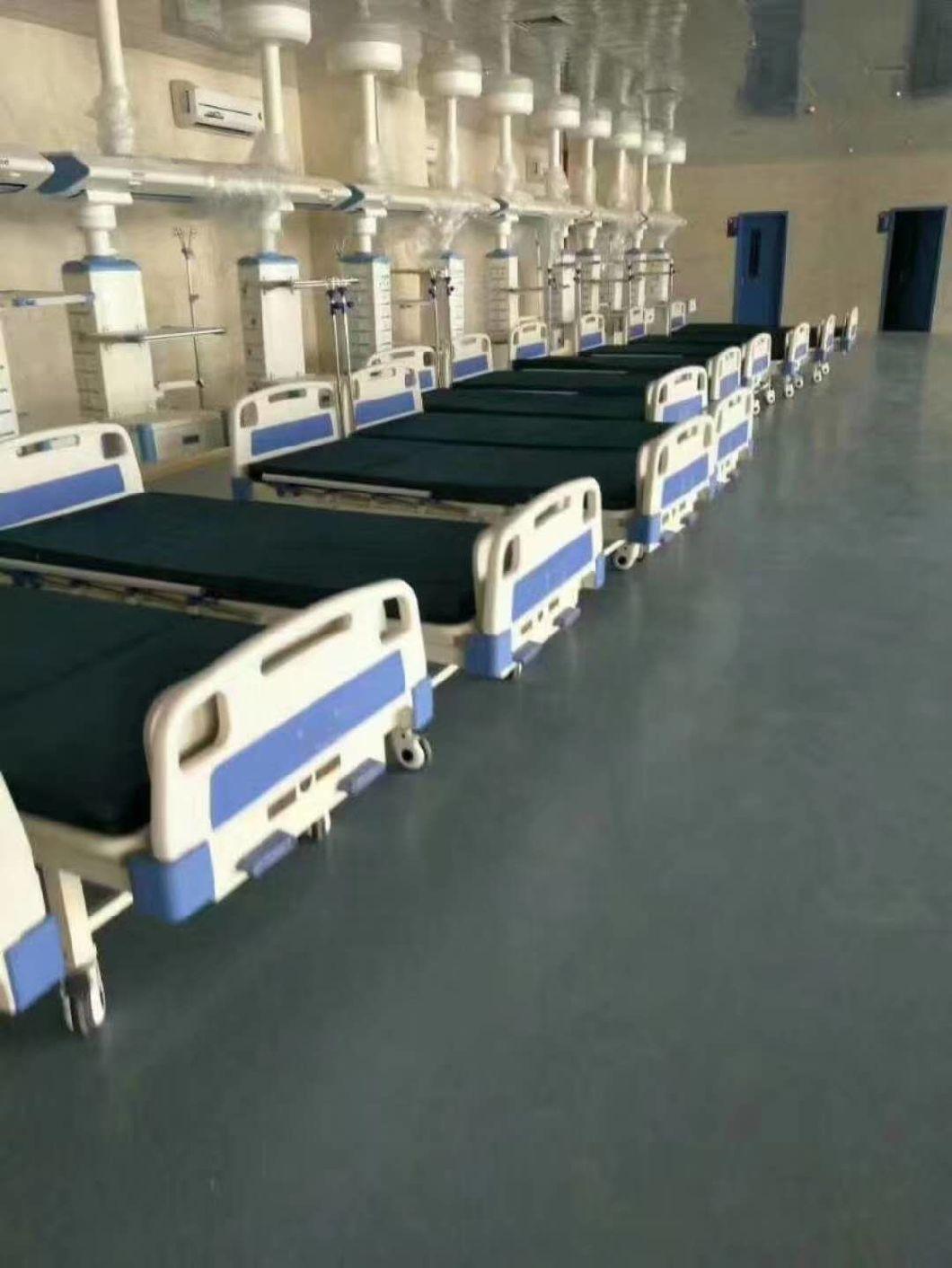 Electric Hospital Bed, Medical Metal Bed, Bed with Toilet