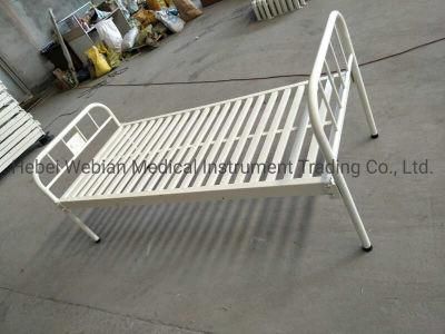 Flat Hospital Bed Without Caster