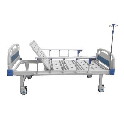Hospital Furniture Manufacturers 2 Cranks Two-Function Manual Bed