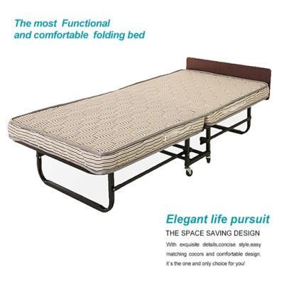 Good Quality Wholesale Folding Rollaway Beds Chinese Furniture Adjustable for School