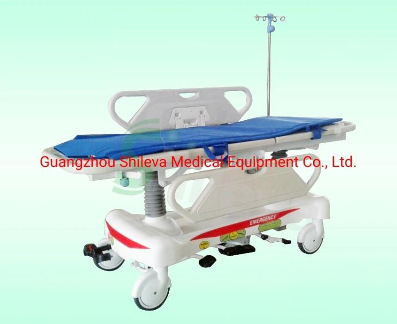 Hospital Rise-and-Fall Manual Patient Manual Care Clinic Stretcher