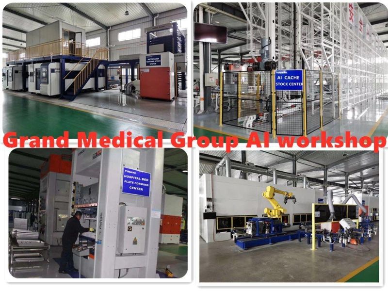 Hospital Equipment Medical Ultra-Low Electric Hydraulic Surgical Operating/Operation Table