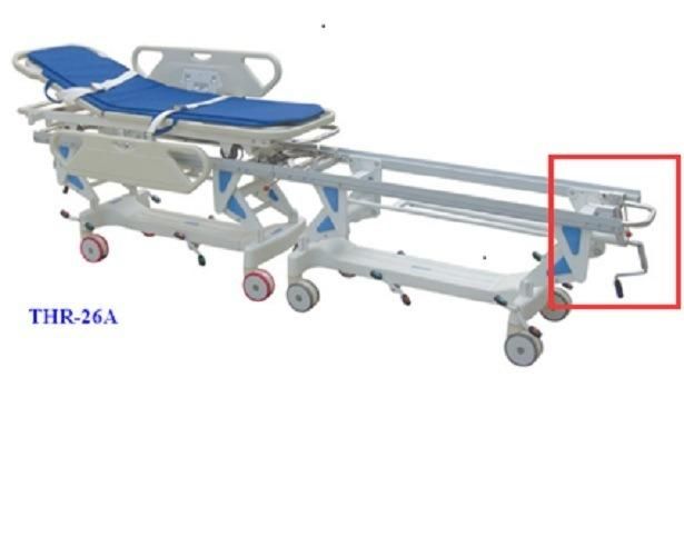 Medical Manual Transfer Stretcher Trolly (THR-26A)