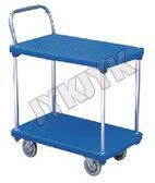 ABS Trolley with Flate Plate