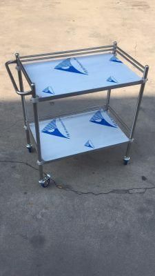 Medical Trolley with Two Shelves