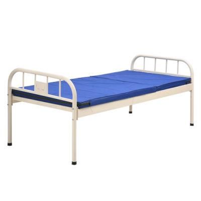 High Quality Hospital Furniture Patient Nursing Care Flat Bed