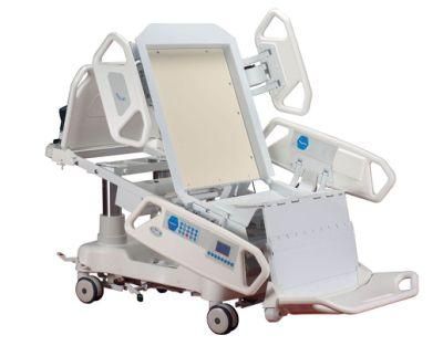 Ce ISO Approved 10 Function CPR Luxury Hospital Adjustable Bed