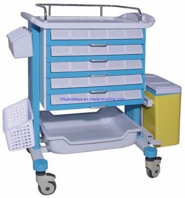 Hospital Medical Drug Trolley Treatment Cart