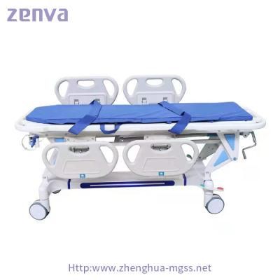 Emergency Hospital Cart Patient Transfer Bed for Nursing