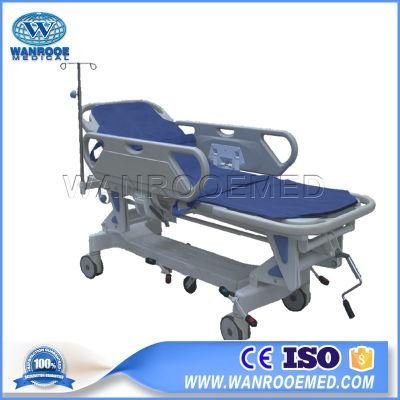 Bd111 Type II Manual Hospital Equipmentpatient Transfer Trolley Stretcher