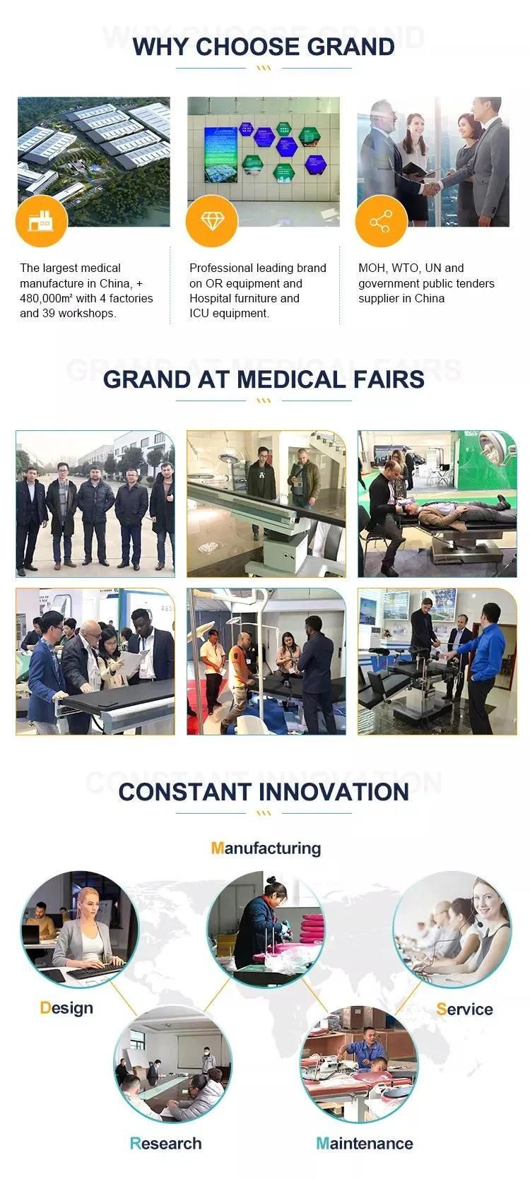 Hot Sale New Product Used Electric ICU Medical Patient Hospital Bed