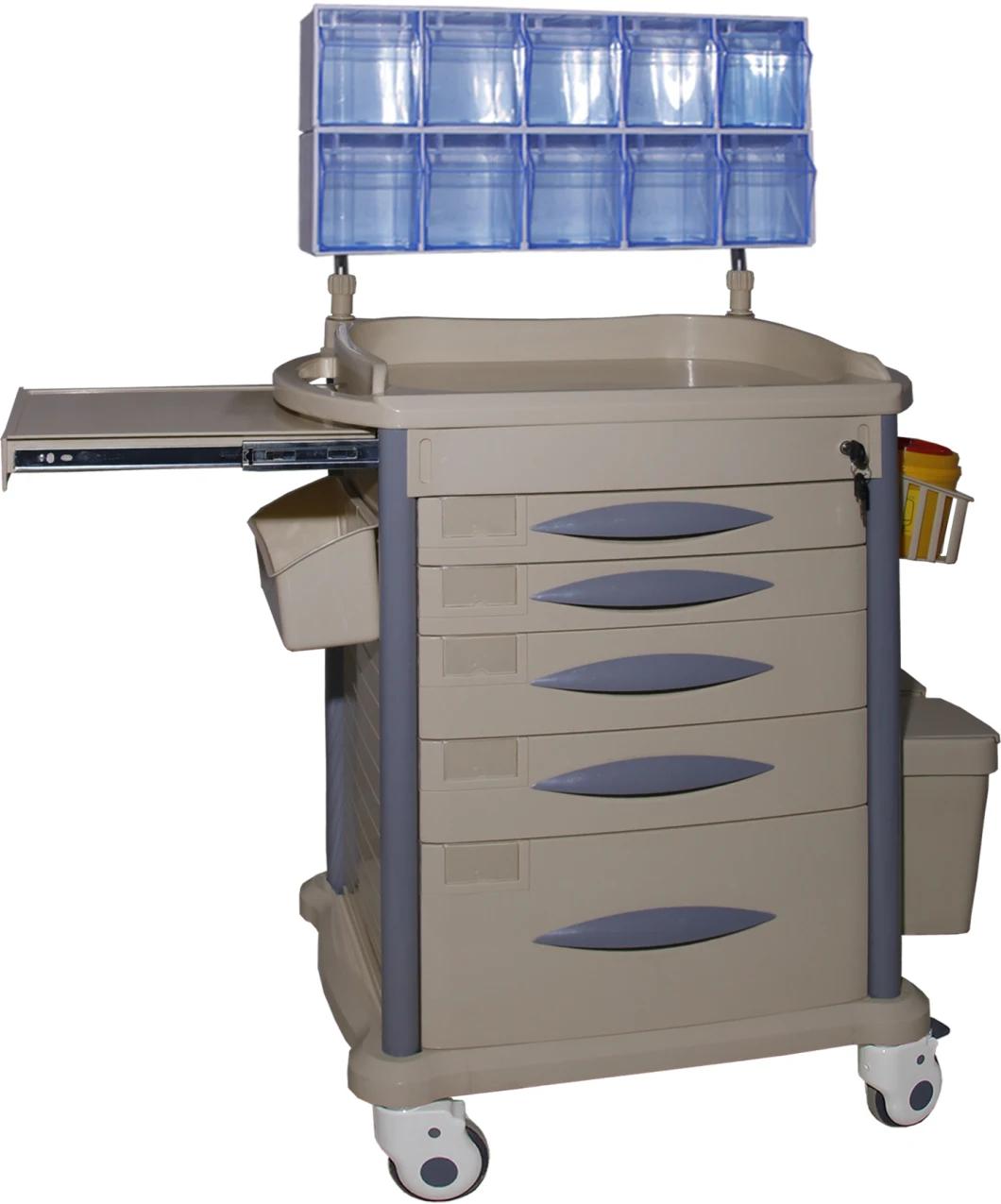 Medicine Multifunctional Nursing Trolley