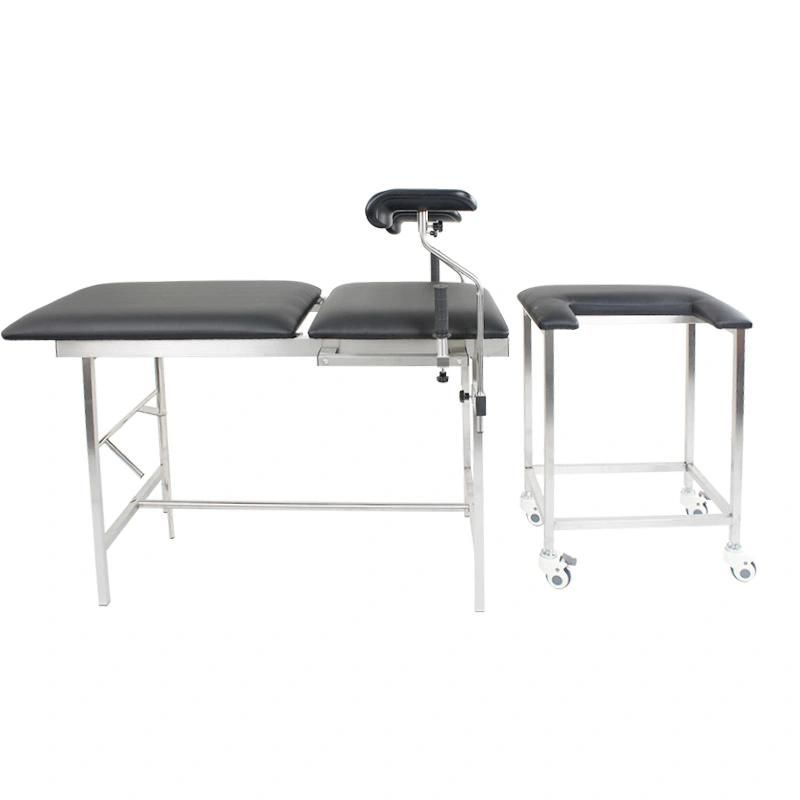 HS5310 China Manufacturer Split Type Gynaecology Obstetrical Delivery Table for Hospital Operation Examination