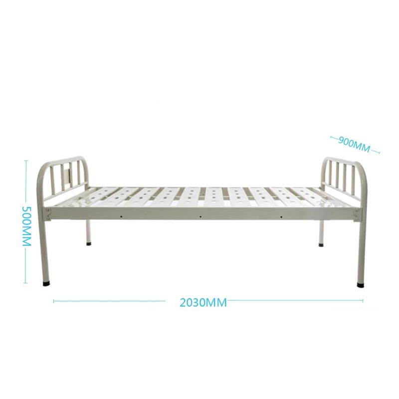 Cheap Simple Economical Hospital Flat Bed for Patient Care B01-1