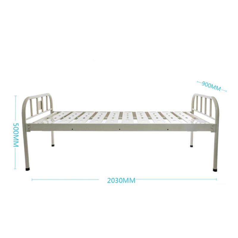 Cheap Simple Economical Hospital Flat Bed for Patient Care B01-1