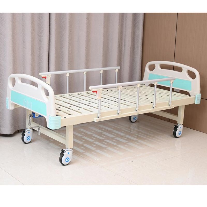 Single Crank 1 Function Hospital Medical Patient Nursing Fowler Bed