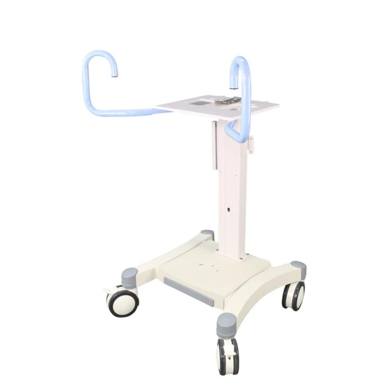 Customized Trolley for Ventilator Anesthesia Patient ECG Machine Laser Beauty Machine