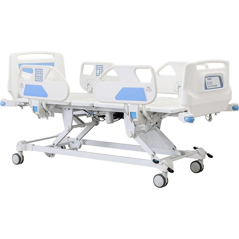 5 Functions Electric Metal Hospital Bed