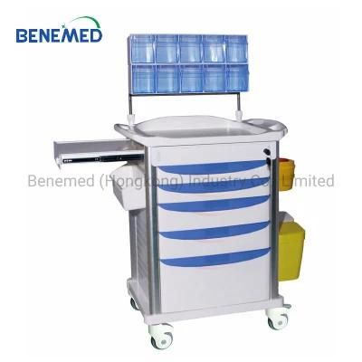 Medicalequipment//Hospital Furniture Anethesia Medical Trolley/Cart