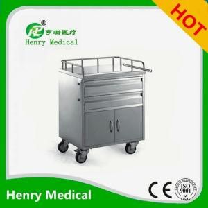 S. S. Medicine Trolley/Emergency Trolley/Drug Delivery Trolley