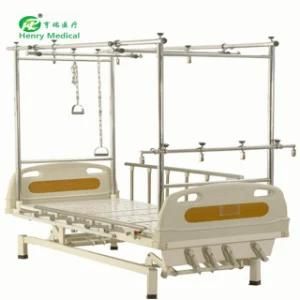 Hospital Bed Medical Bed Manual Hospital Bed (HR-682)