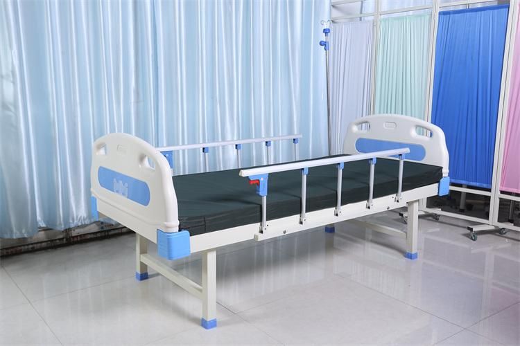 ABS Manual Double Cranks Adjustable Home Care Nursing Medical Bed
