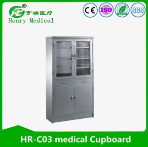 Hr-C03 S. S. Medical Drug Storag Cupboard /Hospital Cupboard/Medical Equipment