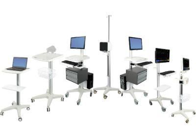 Medical Instrument Ambulance Multiparameter Trolley Patient Monitor