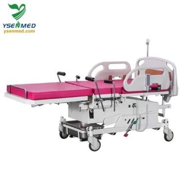 Ysot-Sc Medical Equipment Multi-Function Gynecological Delivery Bed