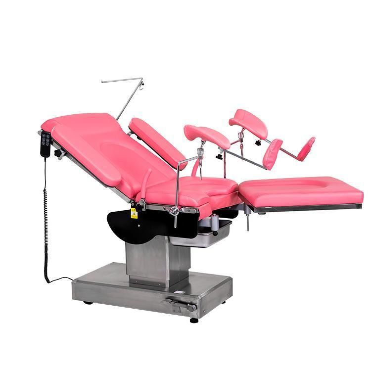 Huaan Medical Electric Hospital Bed Standard Design Medical Surgical Bed Medical Operating Table for Gyno Exam