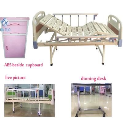 Two-Function Manual Bed, Hospital Bed, Hospital Equipment
