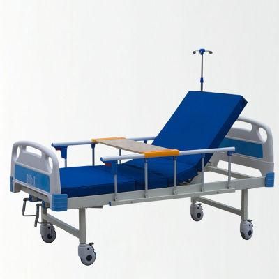 Double Shake Multi-Function Nursing Bed Home Medical Bed Elderly Medical Bed up Back Roller Hospital Bed