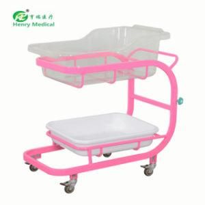 Hospital Baby Bed Stroller Newborn Baby Cot (HR-761)
