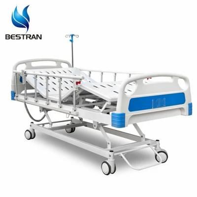 Bt-Ae102 Bestran Factory Multi Functions Adjustable Patient ICU Bed Stainless Steel Used Electric Medical Hospital Beds Price