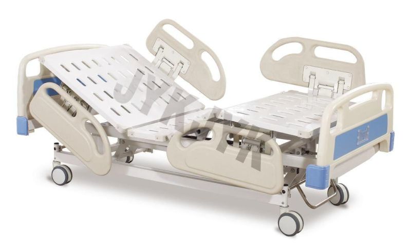 Three Functions Super Low Electric Hospital Bed